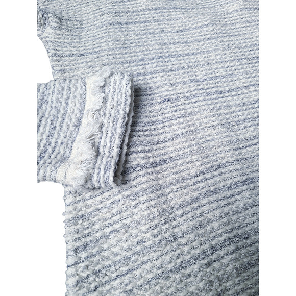 Calypso St. Barth Tassel Front Tunic Sweater Top Size Medium - Picture 7 of 8